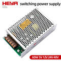 High quality electrical equipment 5A switching power supply with low price
